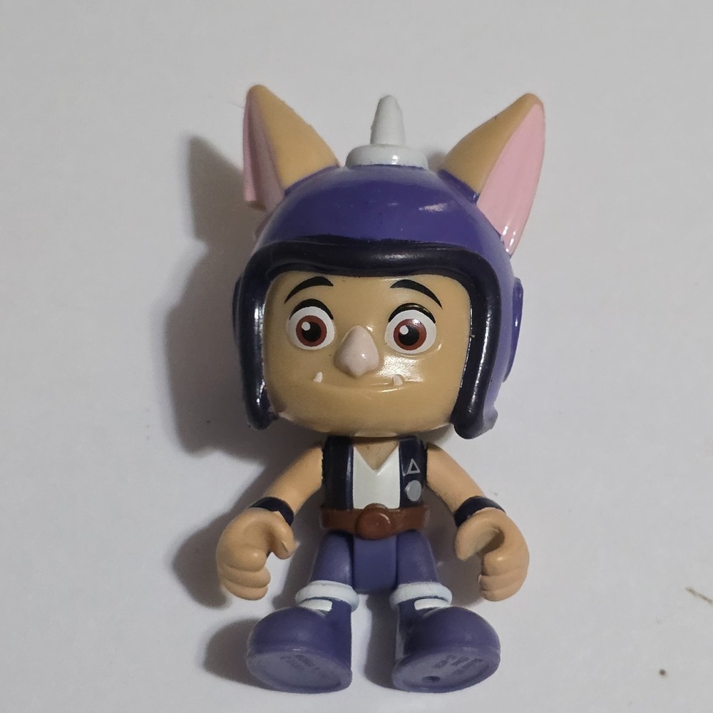 Nick Jr Top Wing Baddy McBat Action Figure Hasbro Posable 3.5" 2018